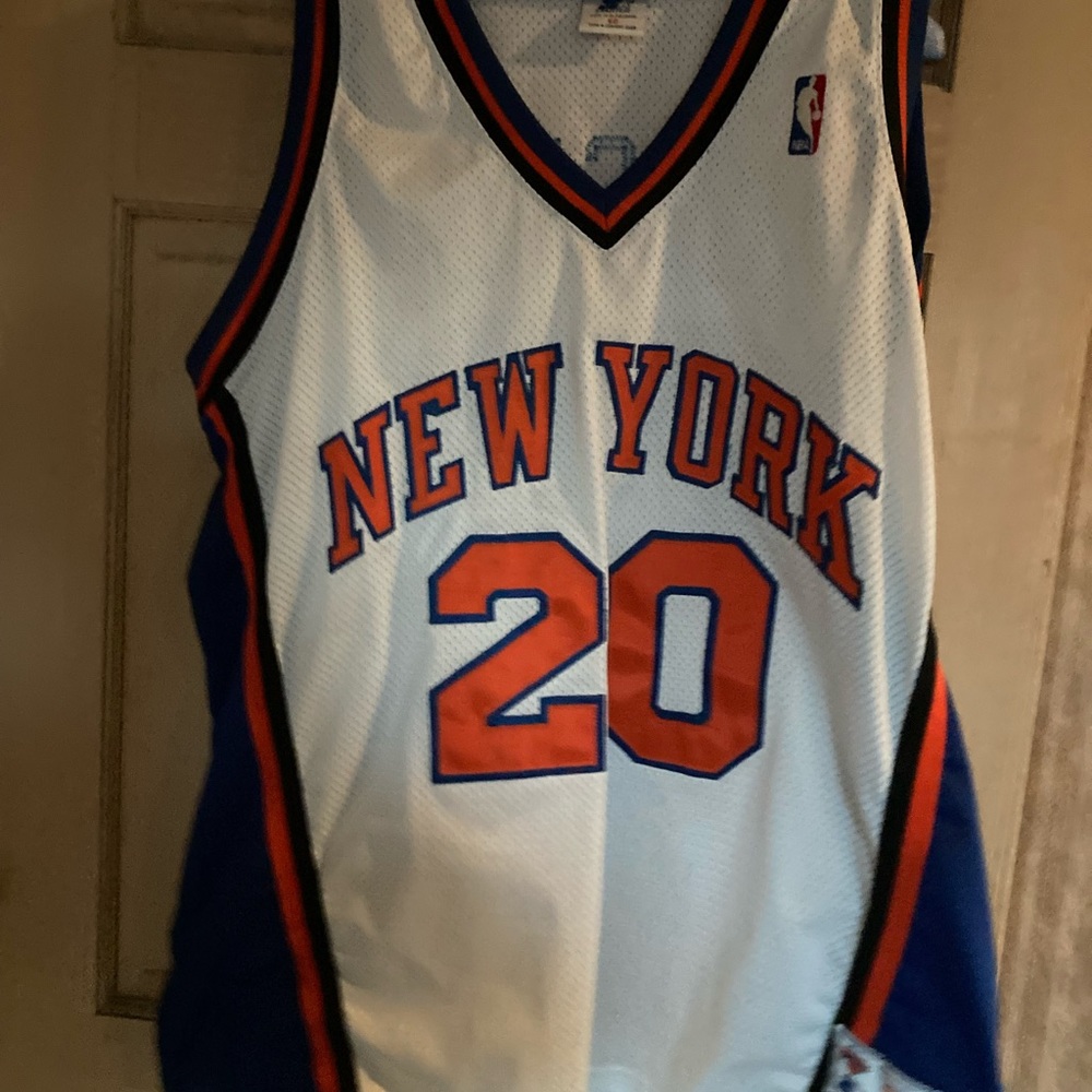 Allan Houston authentic vintage knicks jersey. Size 52. Excellent condition